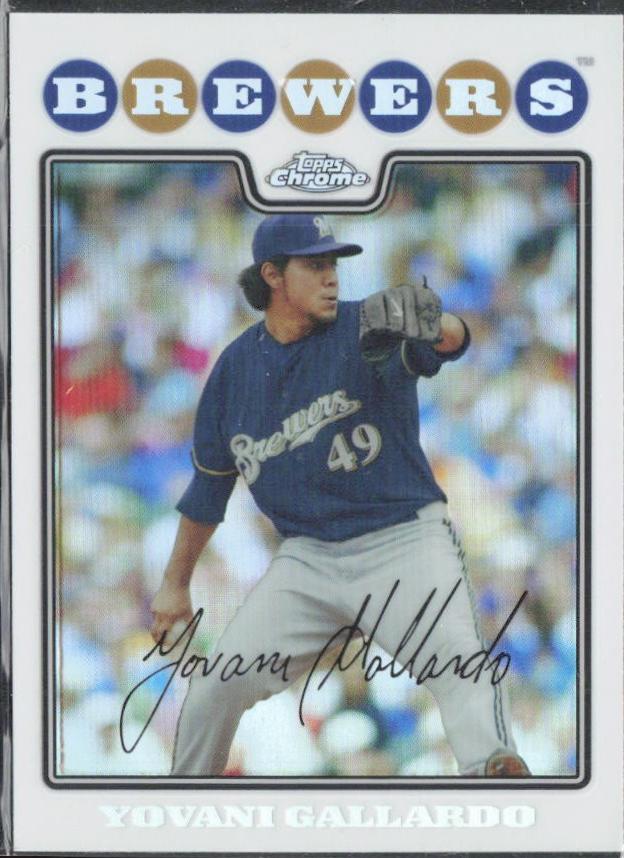 Yovani Gallardo [Refractor] #11