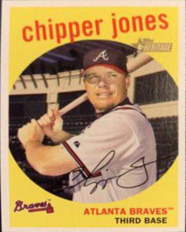 Chipper Jones #450