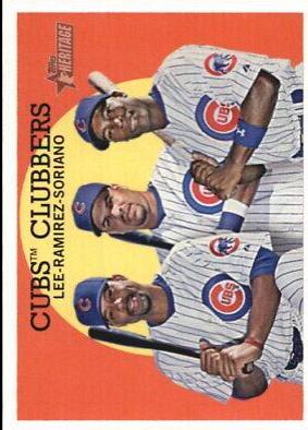Cubs Clubbers [Lee, Ramirez, Soriano] #147