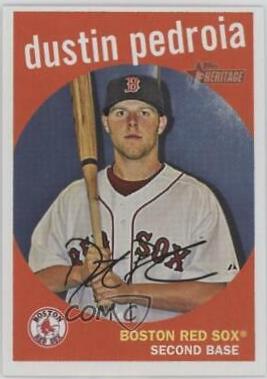 Dustin Pedroia #73