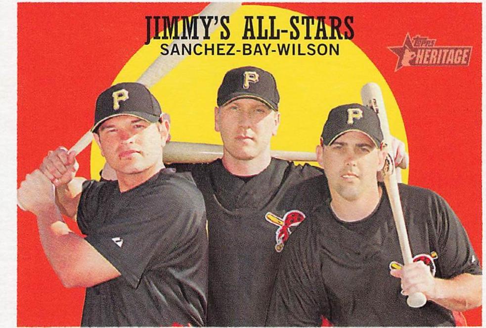 Freddy Sanchez / Jason Bay / Jack Wilson #17