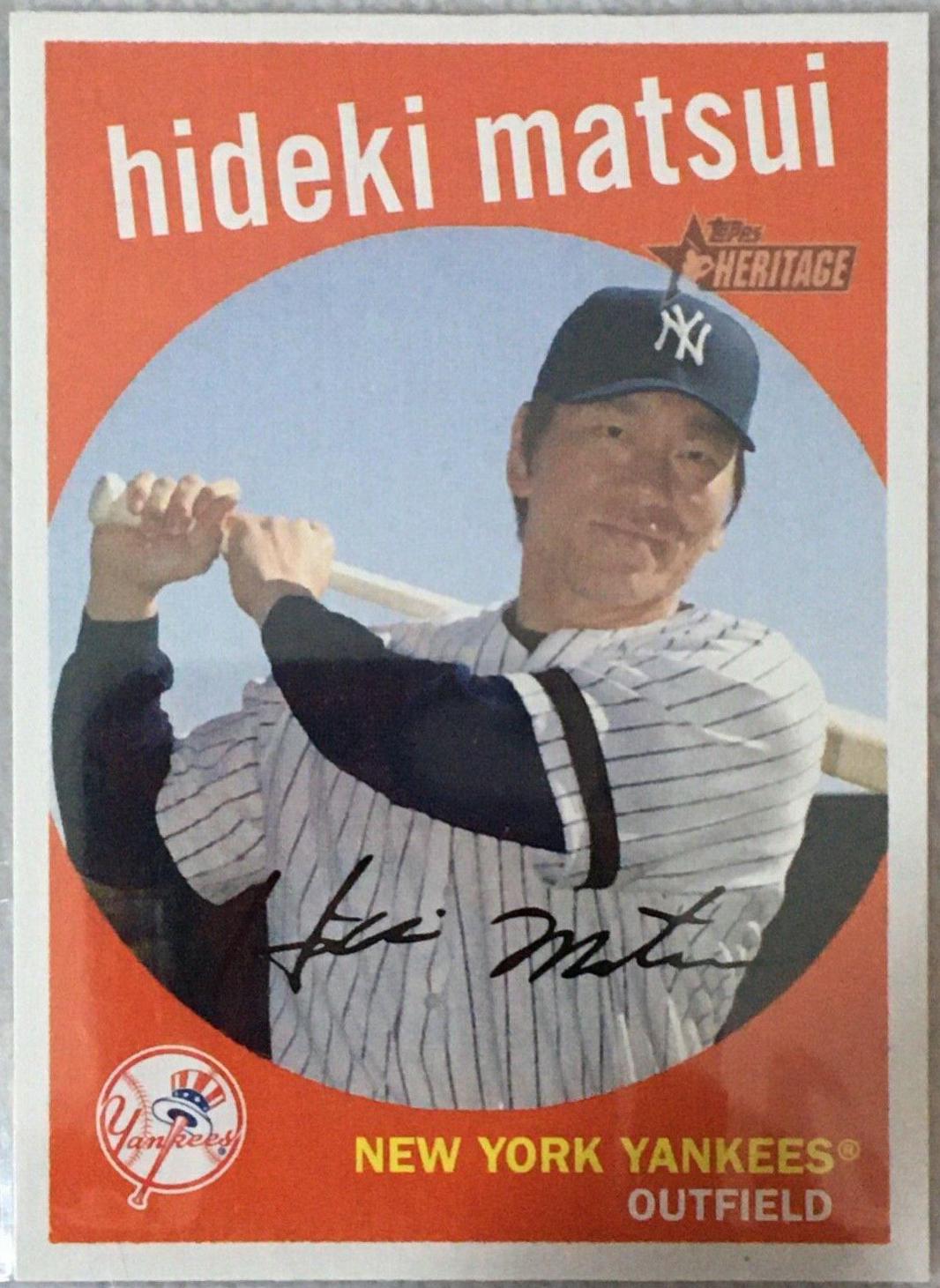 Hideki Matsui [Black Back] #90