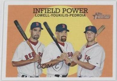 Infield Power [Lowell, Youkilis, Pedroia] #392