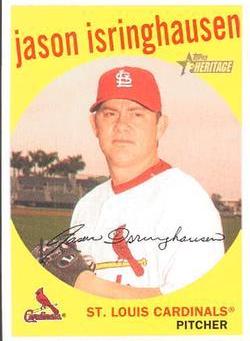 Jason Isringhausen #83