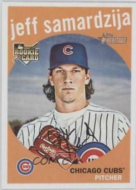 Jeff Samardzija [Black Back] #621