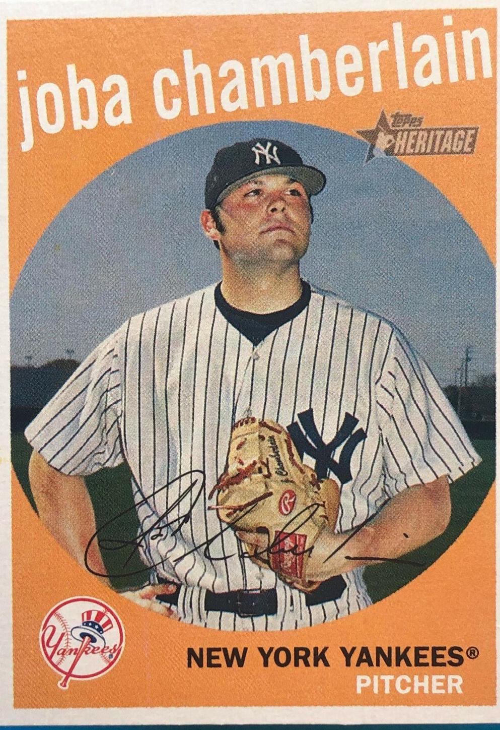 Joba Chamberlain #348