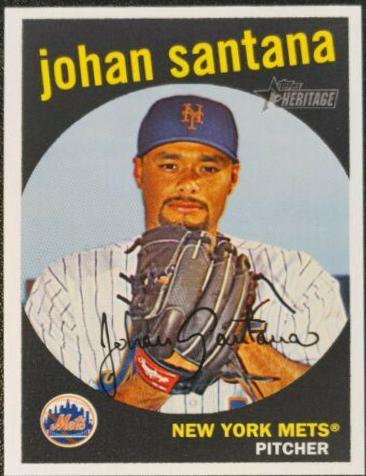 Johan Santana [Mets] #201