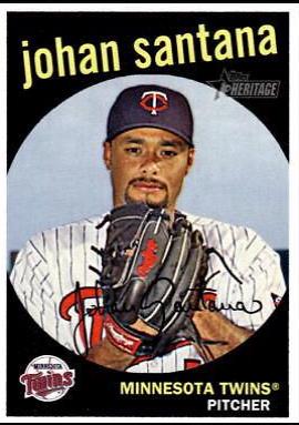 Johan Santana [Twins] #201