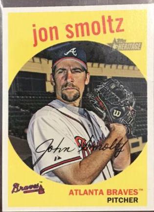 John Smoltz [Misspelled Jon] #440