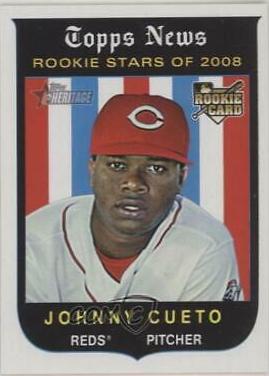 Johnny Cueto #503