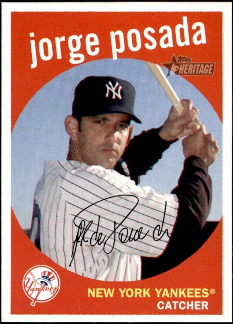 Jorge Posada #180