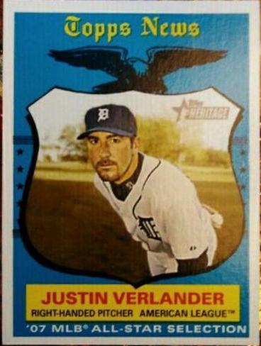 Justin Verlander [Black Back] #500