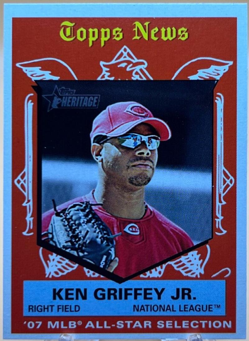 Ken Griffey Jr. [Black Back] #489