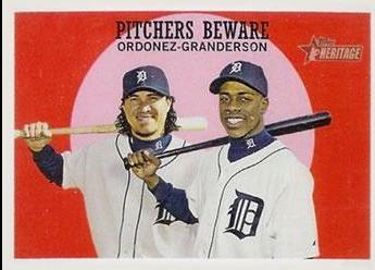 Magglio Ordonez / Curtis Granderson #34