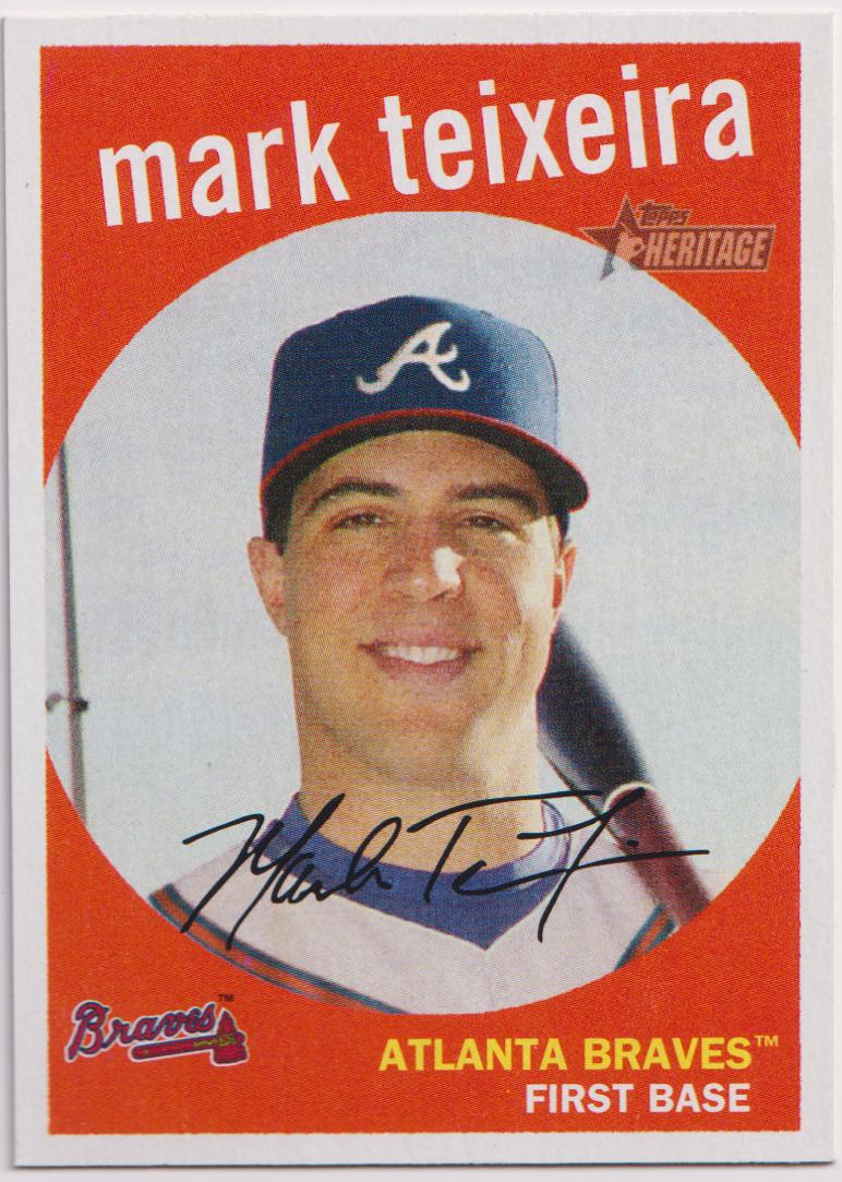 Mark Teixeira #4