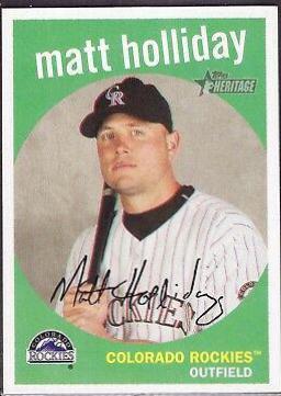 Matt Holliday #334