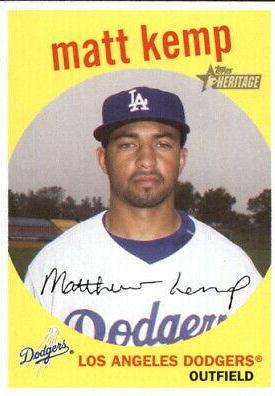 Matt Kemp #287