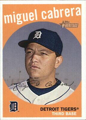 Miguel Cabrera [Black Back] #283