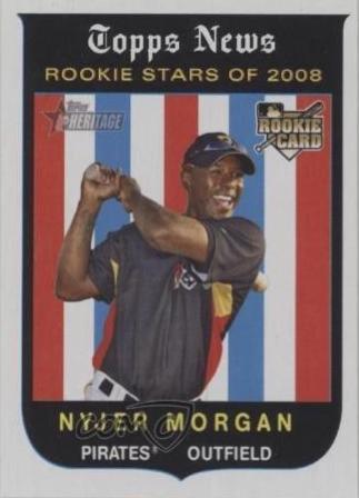 Nyjer Morgan #136