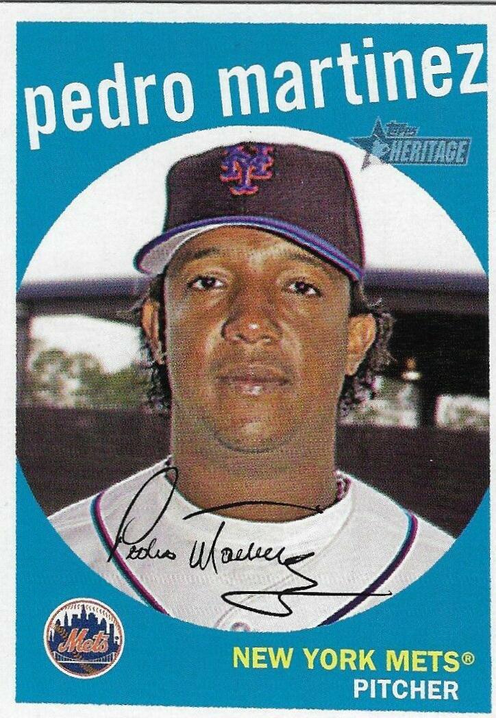Pedro Martinez [Black Back] #225