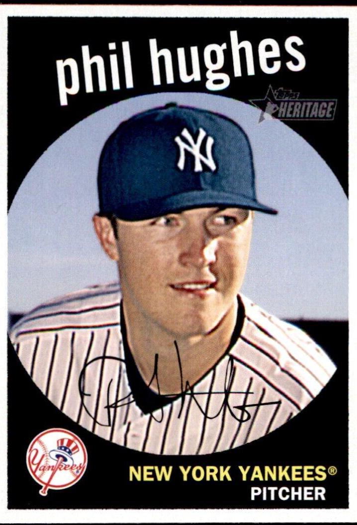 Phil Hughes [Black Back] #92
