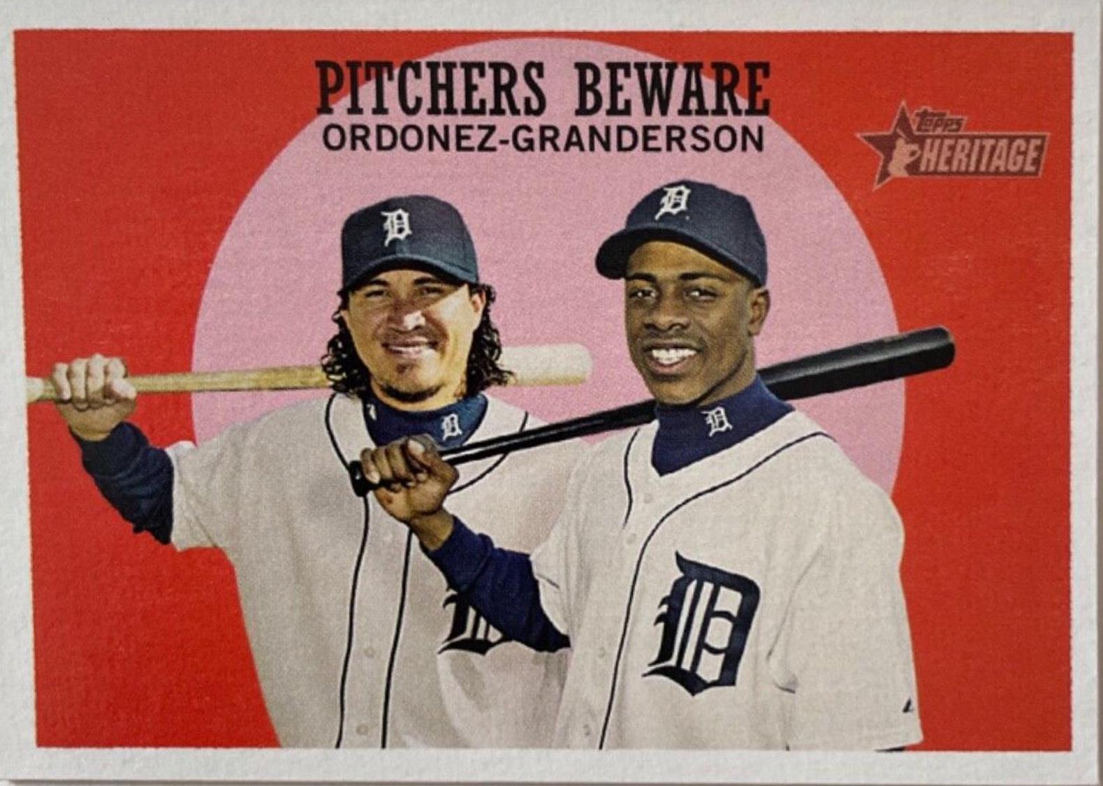 Pitchers Beware [M. Ordonez, C. Granderson] #34