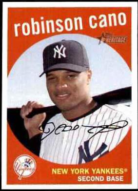 Robinson Cano [Black Back] #23