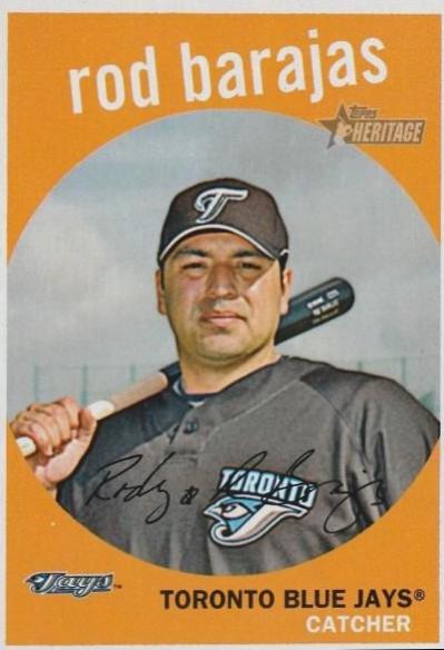Rod Barajas #591