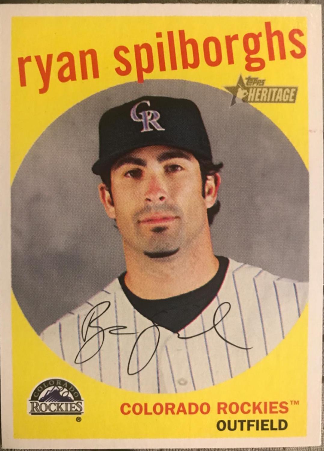 Ryan Spilborghs #394