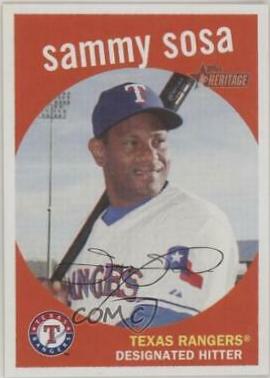 Sammy Sosa #151