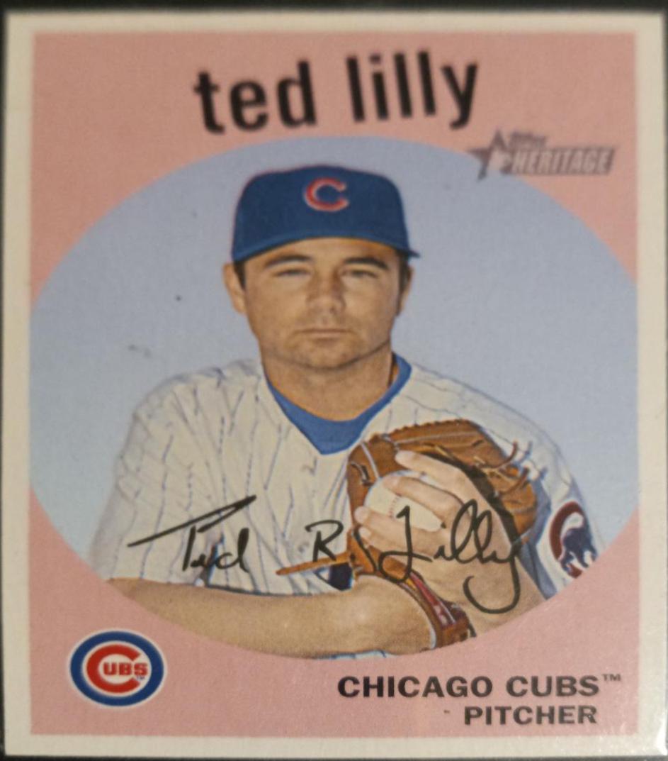 Ted Lilly #399