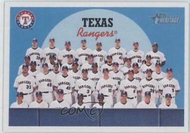 Texas Rangers #665