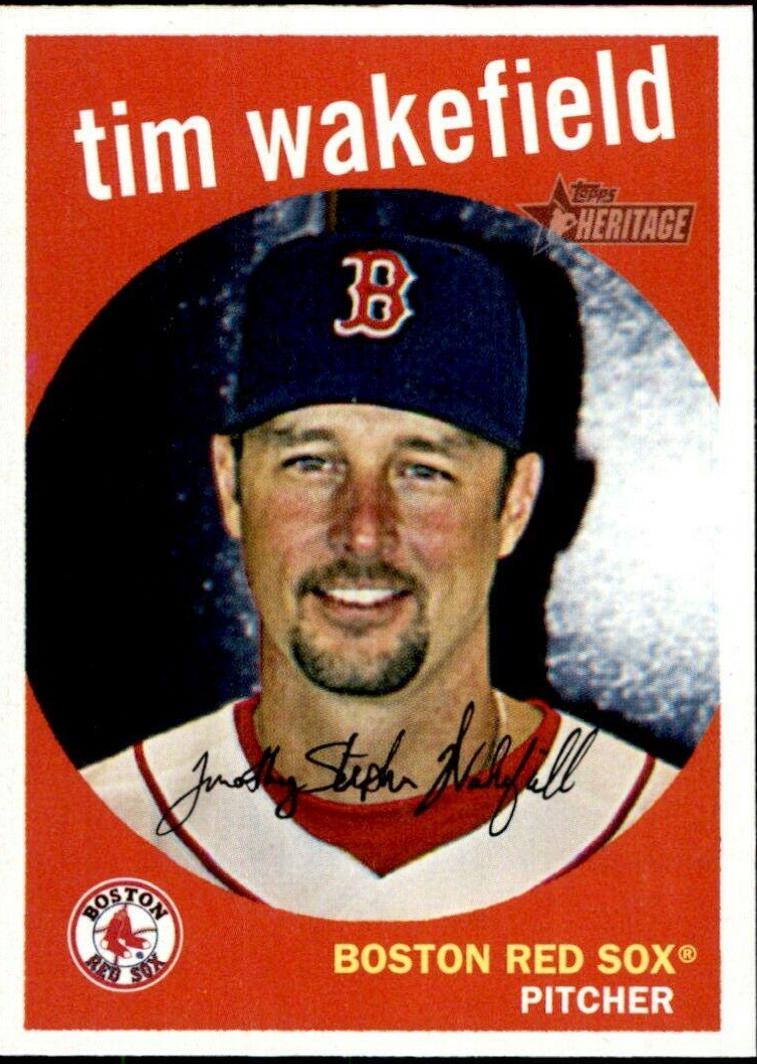 Tim Wakefield #343