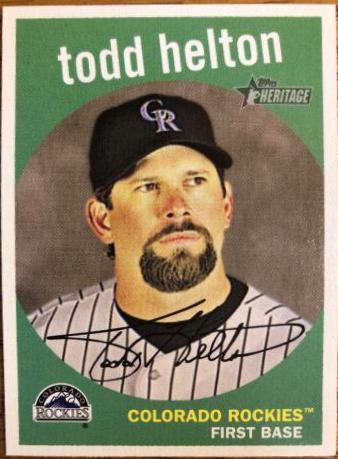 Todd Helton #238