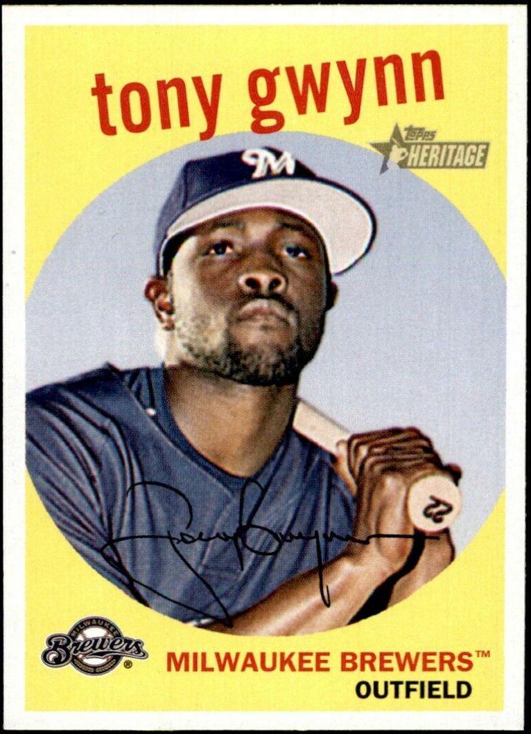 Tony Gwynn [Black Back] #286