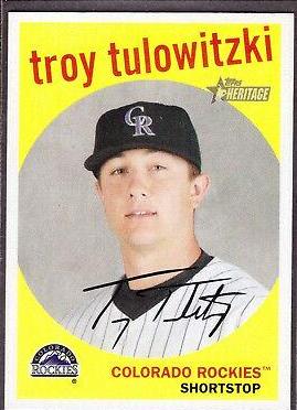 Troy Tulowitzki #21