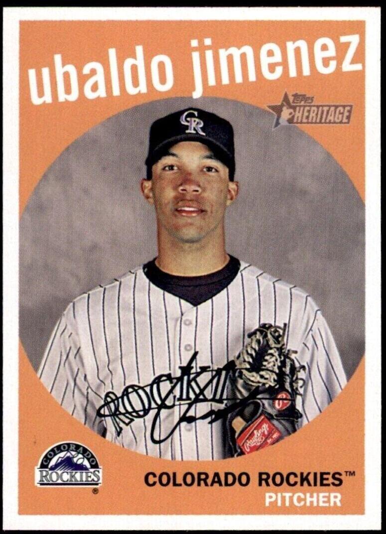 Ubaldo Jimenez #274
