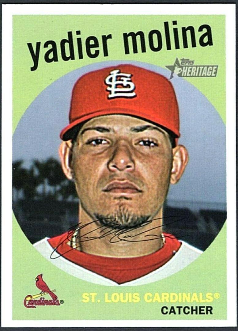 Yadier Molina #432