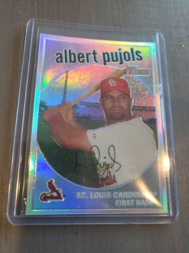 Albert Pujols [Refractor] #C15