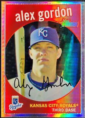 Alex Gordon [Refractor] #C186