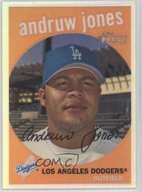 Andruw Jones [Refractor] #C181