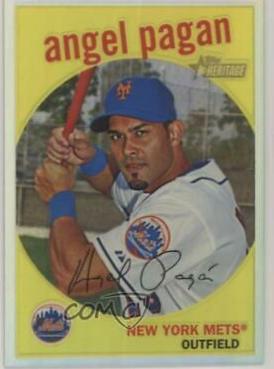 Angel Pagan [Refractor] #C271