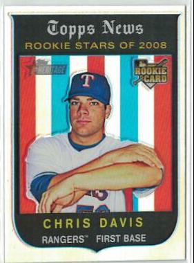 Chris Davis [Refractor] #C289