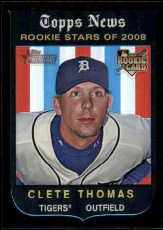 Clete Thomas [Black Border Refractor] #C252