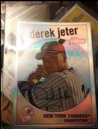 Derek Jeter [Refractor] #C72
