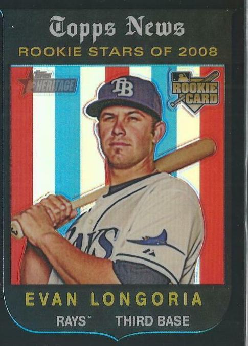 Evan Longoria [Black Border Refractor] #C220