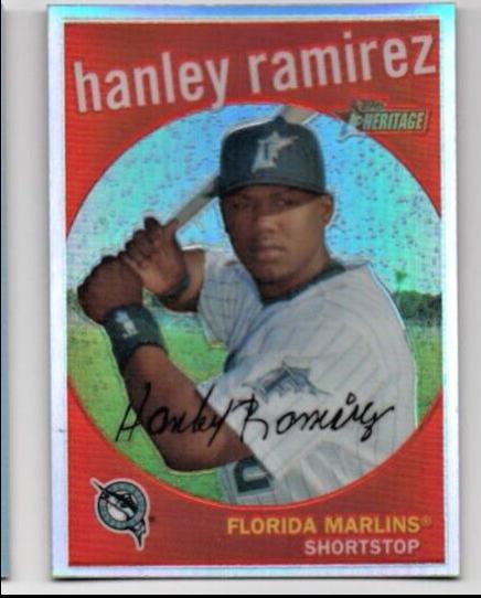 Hanley Ramirez [Refractor] #C55