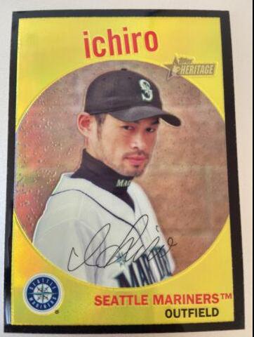 Ichiro [Black Refractor] #C30