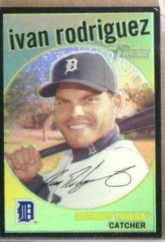 Ivan Rodriguez [Black Border Refractor] #C28