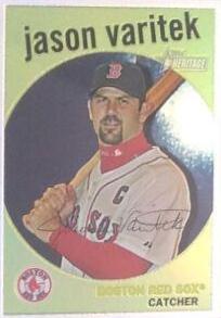 Jason Varitek [Refractor] #C193